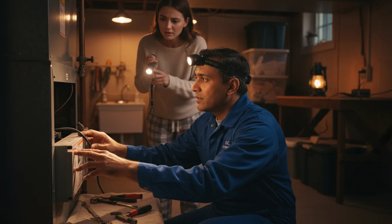 Emergency HVAC Repair in Kingsford, MI near me · HVAC